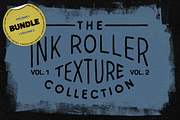 Ink Roller Texture BUNDLE, a Texture Graphic by Grant Beaudry (Thumbnail 1 of 7)