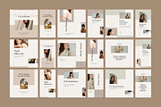 600 Minimalist Instagram Bundle, a Social Media Template by Creatchees.std (Thumbnail 10 of 37)