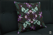 THE ORCHIDS seamless vector pattern, a Pattern Graphic by C & G (Thumbnail 8 of 9)