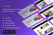 TNC Homeland – Real Estate Figma UI, an UI Kit Template by TNCFlow (Thumbnail 1 of 5)