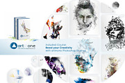 artinone Photoshop Brushes, a Brush Add-On by artinone.art (Thumbnail 4 of 10)