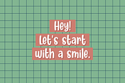 Cafe Matcha, a Font by Orenari (Thumbnail 2 of 7)