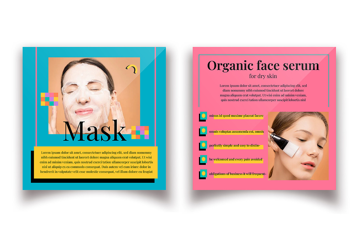 30 social media post design, a Social Media Template by graphic bakers (Photo 14 of 16)