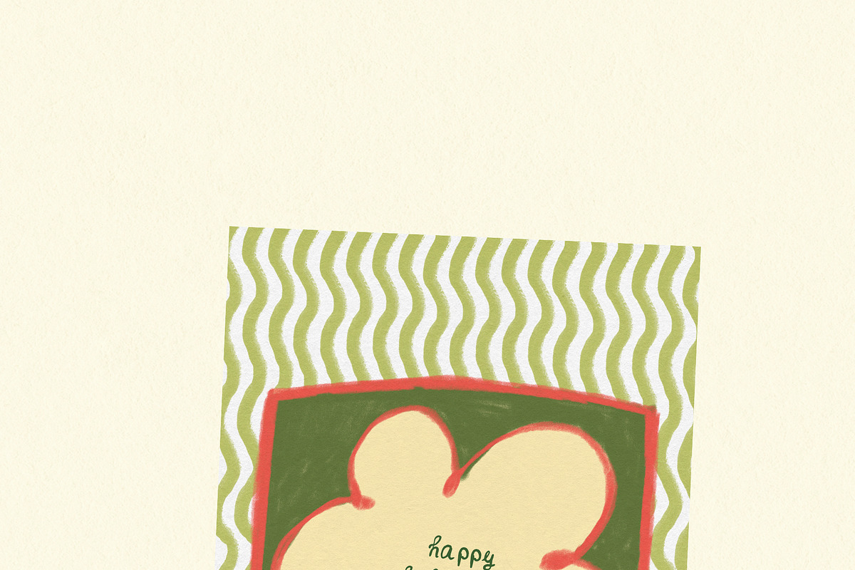 Christmas Backgrounds & Frames, a Decorative Illustration by whiteheartdesign (Photo 19 of 20)