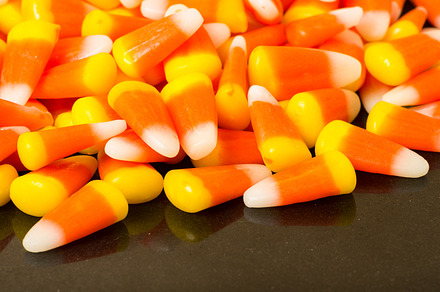Candy Corn Sweets As Background preview 6