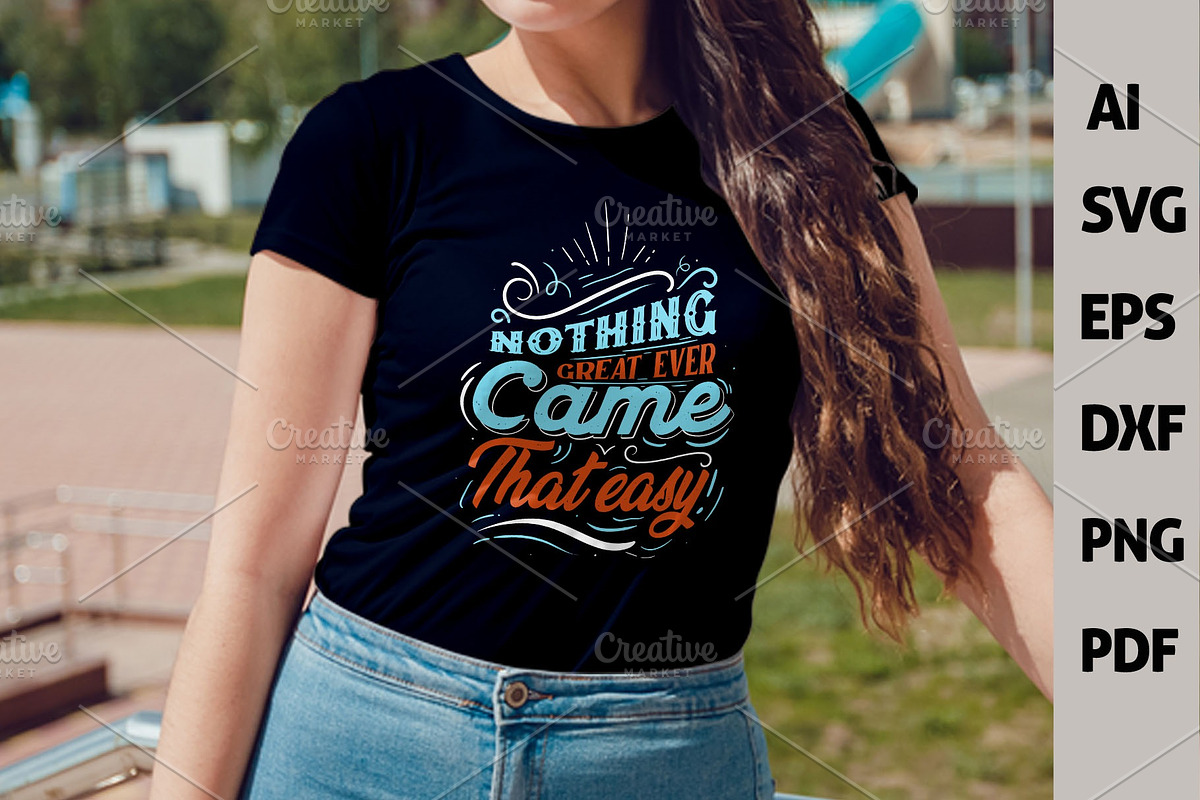 Motivational Inspirational SVG Quote, a Healthcare Illustration by FancyDesignStudio (Photo 6 of 11)