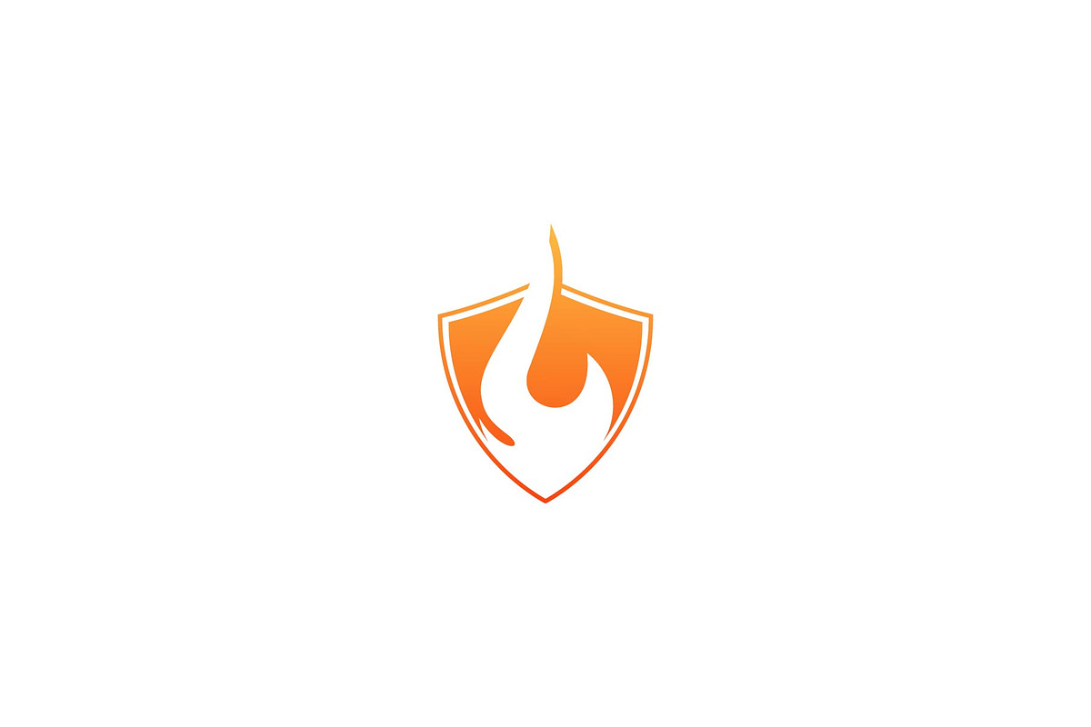 Fire Protection Logo Design, a Branding & Logo Template by FransiskaDesign