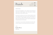 Resume Template + Cover Letter WORD, a Resume Template by PAPPERMINT RESUME STUDIO (Thumbnail 4 of 4)
