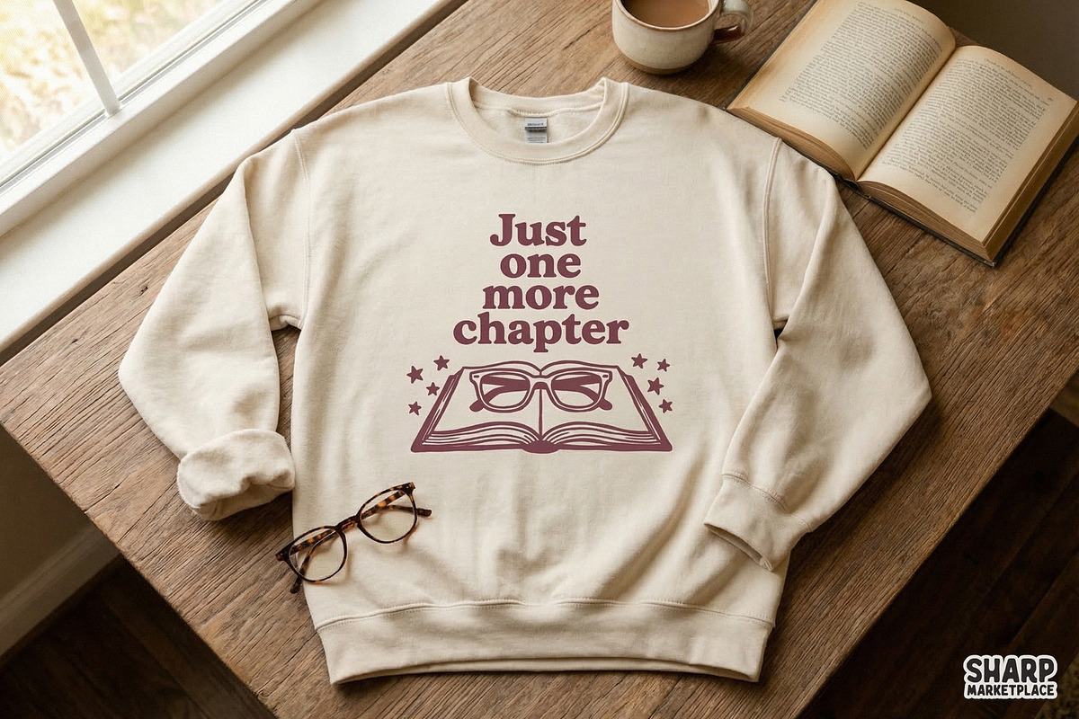 Just One More Chapter PNG, Book, an Illustration by SharpMarketplace (Photo 2 of 4)