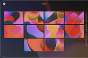 Colorform Gradient Backgrounds, a Background Graphic by Freezerondigital (Thumbnail 8 of 14)