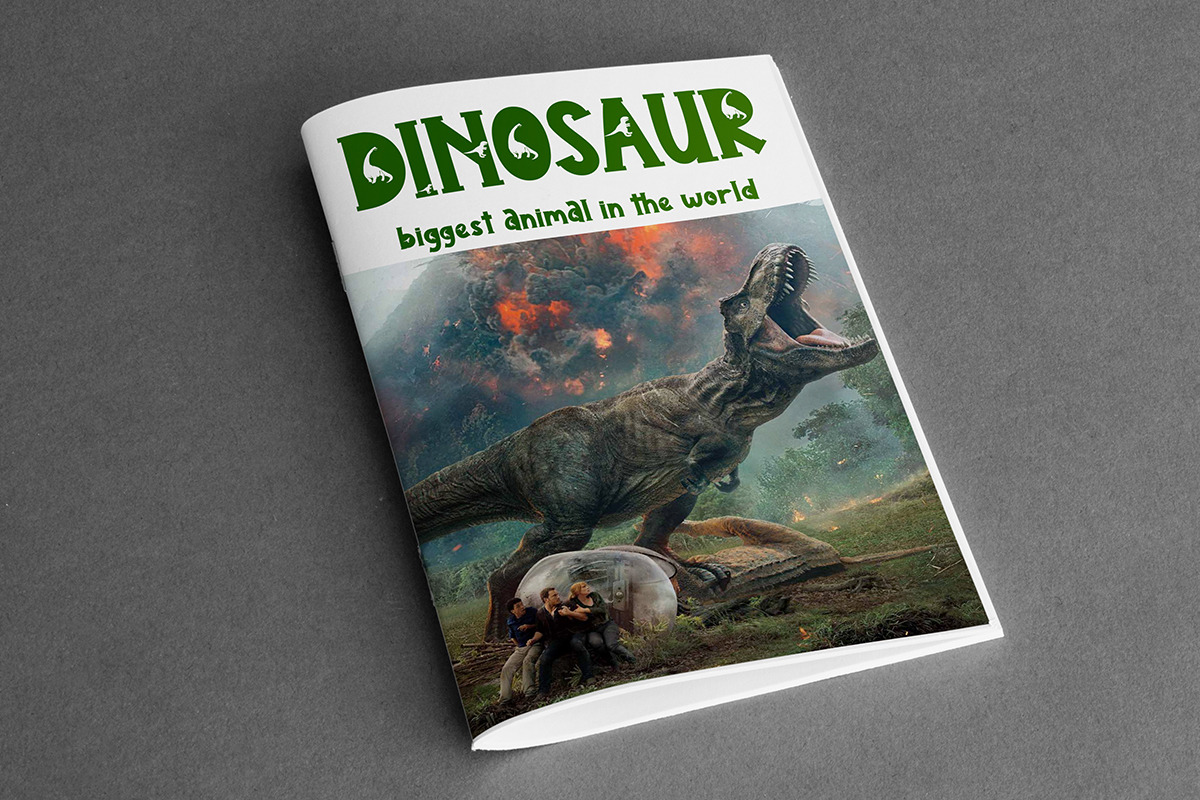Dino Park, a Font by Yoga Letter (Photo 3 of 7)