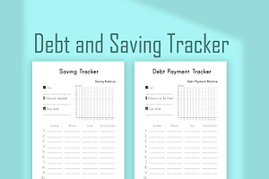 Budget Kit, Fits Mini Happy Planner