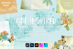 Get Inspired! Graphics & Textures