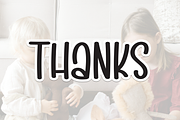 Little Friend | Script Font, a Script Font by Scratchones (Thumbnail 9 of 9)