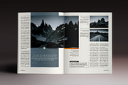 Kinda Magazine, a Magazine Template by Luuqas Design (Thumbnail 8 of 16)