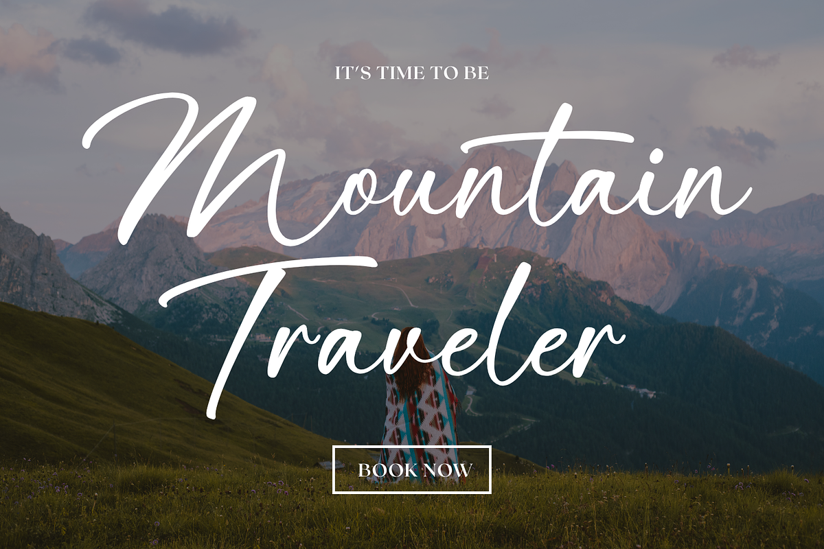 Purgatory – Casual Handwritten Font, a Handwritten Font by Basnistudio (Photo 8 of 13)