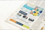 Cleaning Service Flyer, a Flyer Template by Affantjie Photowork (Thumbnail 3 of 5)