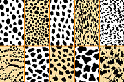 Animal Print Procreate Brush Set, a Brush Add-On by AngelfishCreative (Thumbnail 5 of 14)