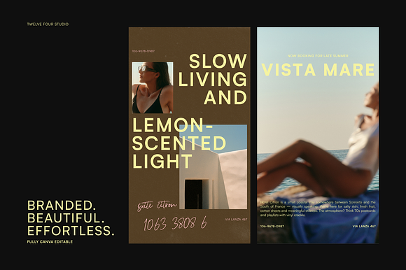 Canva Stories Kit for Boutique Hotels & Hosts preview 7