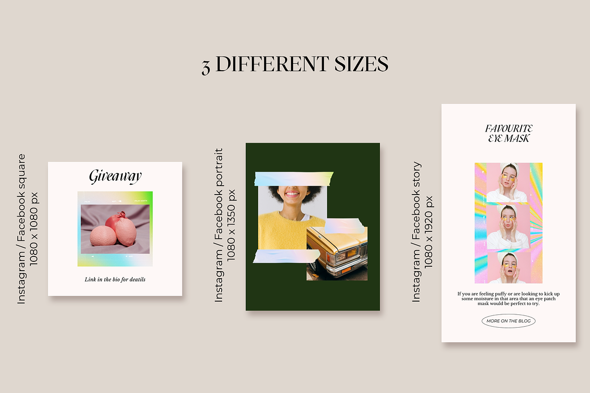 Inspirational Instagram Template, a Social Media Template by Bonumo (Photo 4 of 10)