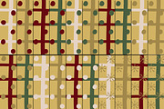 Christmas Pattern Bundle Background, a Pattern Graphic by tchastudio (Thumbnail 8 of 13)