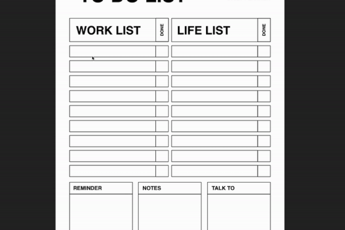 TO DO LIST template, a Templates & Theme by ATV SHOP (Photo 3 of 4)