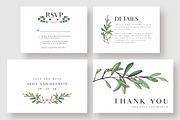 Stylish Dusty Green Wedding Suite, an Invitation Template by Knotted Design (Thumbnail 3 of 4)