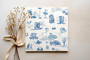 Las Vegas Toile de Jouy Pattern, a Background Graphic by Hughes Studio (Thumbnail 11 of 11)