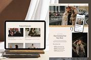 Squarespace Website | Lulu Jane, a Squarespace Template by thrivedigitally (Thumbnail 5 of 10)