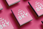 White Clouds Font, a Sans Serif Font by Handmadefont (Thumbnail 4 of 13)