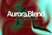 Aura Gradient Grainy Backgrounds, a Background Graphic by presetsroom (Thumbnail 8 of 10)