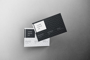 Business Card Mockup