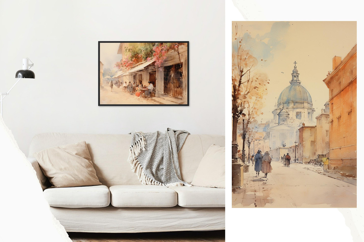 Roman holidays. Big set., an Object Illustration by DariKa (Photo 6 of 13)