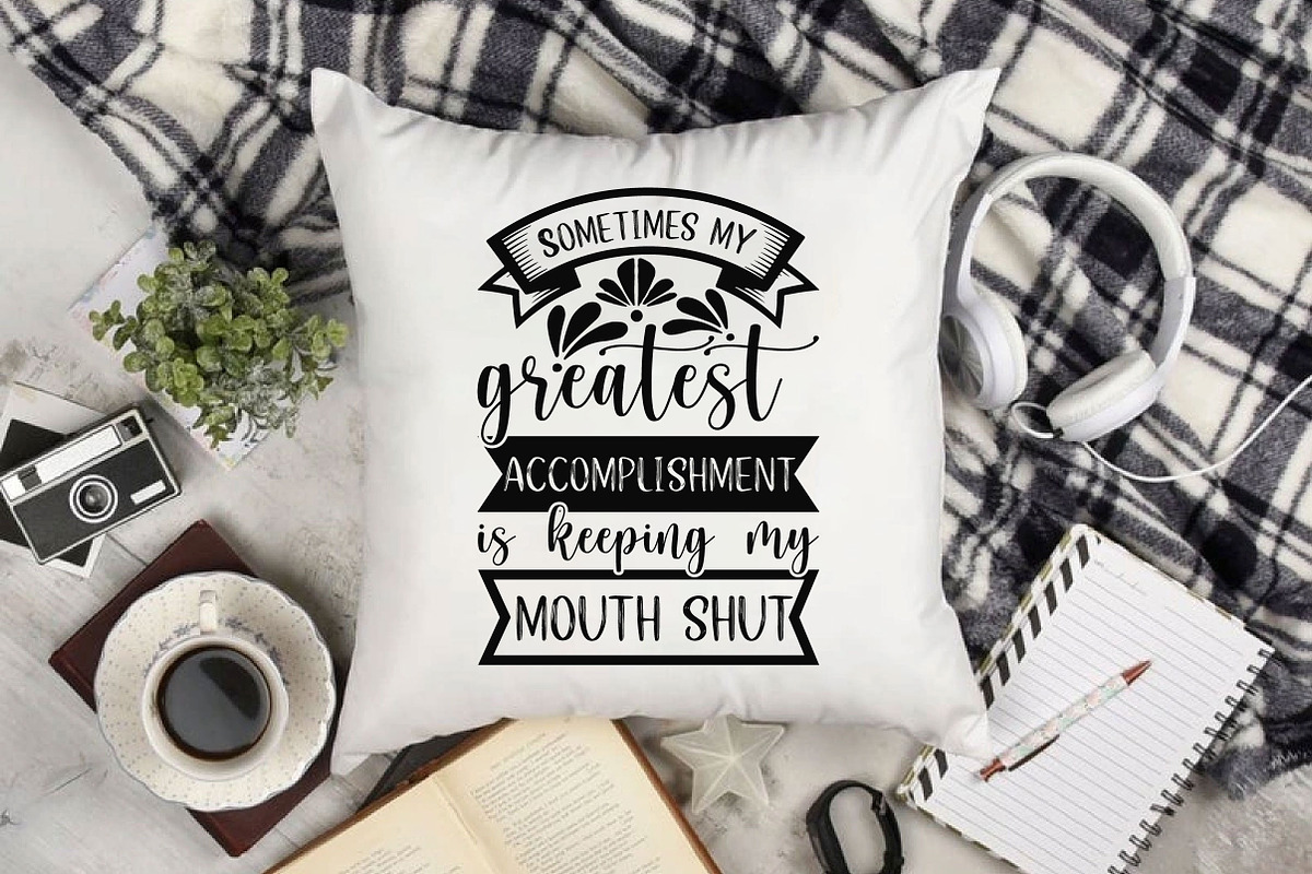 Sarcasm Svg Design Bundle, an Illustration by Libby Wishes (Photo 13 of 20)