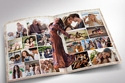 Cowgirl Tabloid Funeral Program, a Brochure Template by Four C Graphic (Thumbnail 4 of 10)