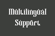Bahamas, a Serif Font by LetterStock (Thumbnail 5 of 6)