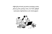 Animal Series BUNDLE: All 6 in 1, an Animal Illustration by Veyla (Thumbnail 15 of 37)