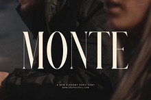 Monte Elegant Serif Font