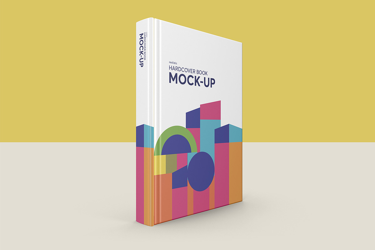 Hardcover Book Mock-up, a Print Template by Propex (Photo 14 of 21)