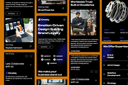 Kinetiq – Figma Template for Agency, an UI Kit Template by Flow Samurai Templates (Thumbnail 4 of 5)