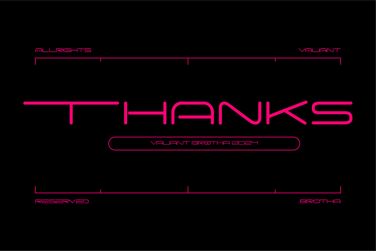 VB Cegos - Futuristic Font, a Sans Serif Font by VALIANTBROTHA (Photo 8 of 8)