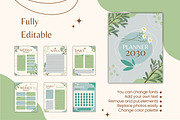 2030 Planner Canva Template Set