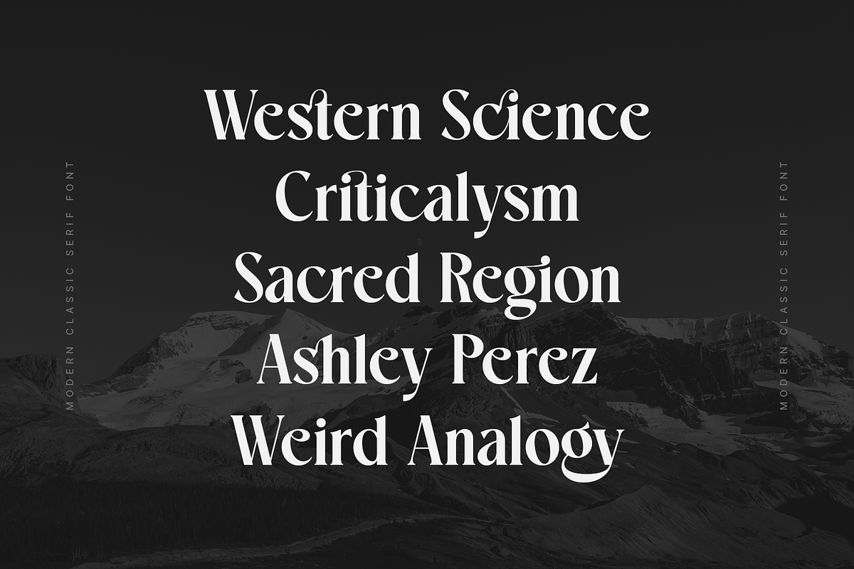 Grindale - Modern Classic Serif Font, a Serif Font by Pixesia Studio (Photo 3 of 15)
