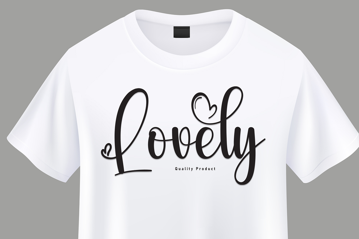 Darling Girl | Script Font, a Handwritten Font by Scratchones (Photo 2 of 9)