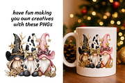 Watercolor Western Christmas Clipart, a Seasonal Illustration by InkyQueenArt (Thumbnail 3 of 5)