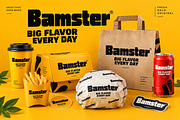 Bamster, a Slab Serif Font by Wow Magic (Thumbnail 2 of 6)