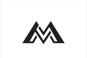 Abstract letter M logo design., a Branding & Logo Template by Design Store