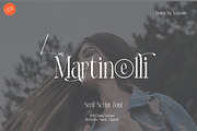 Luis Martinelli - Two Fonts Beauty, a Serif Font by AleraStudio (Thumbnail 1 of 10)