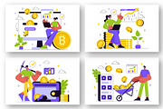 10 Bitcoin Mining Illustration, a Finance Illustration by denayunebgt (Thumbnail 2 of 4)