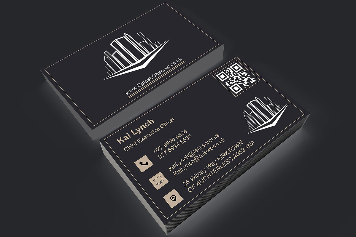 Creative Modern Business Card Template preview 3